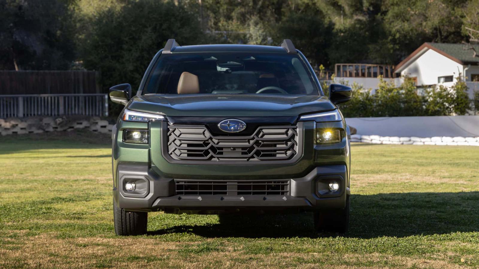 Αυτό είναι το νέο Subaru Outback